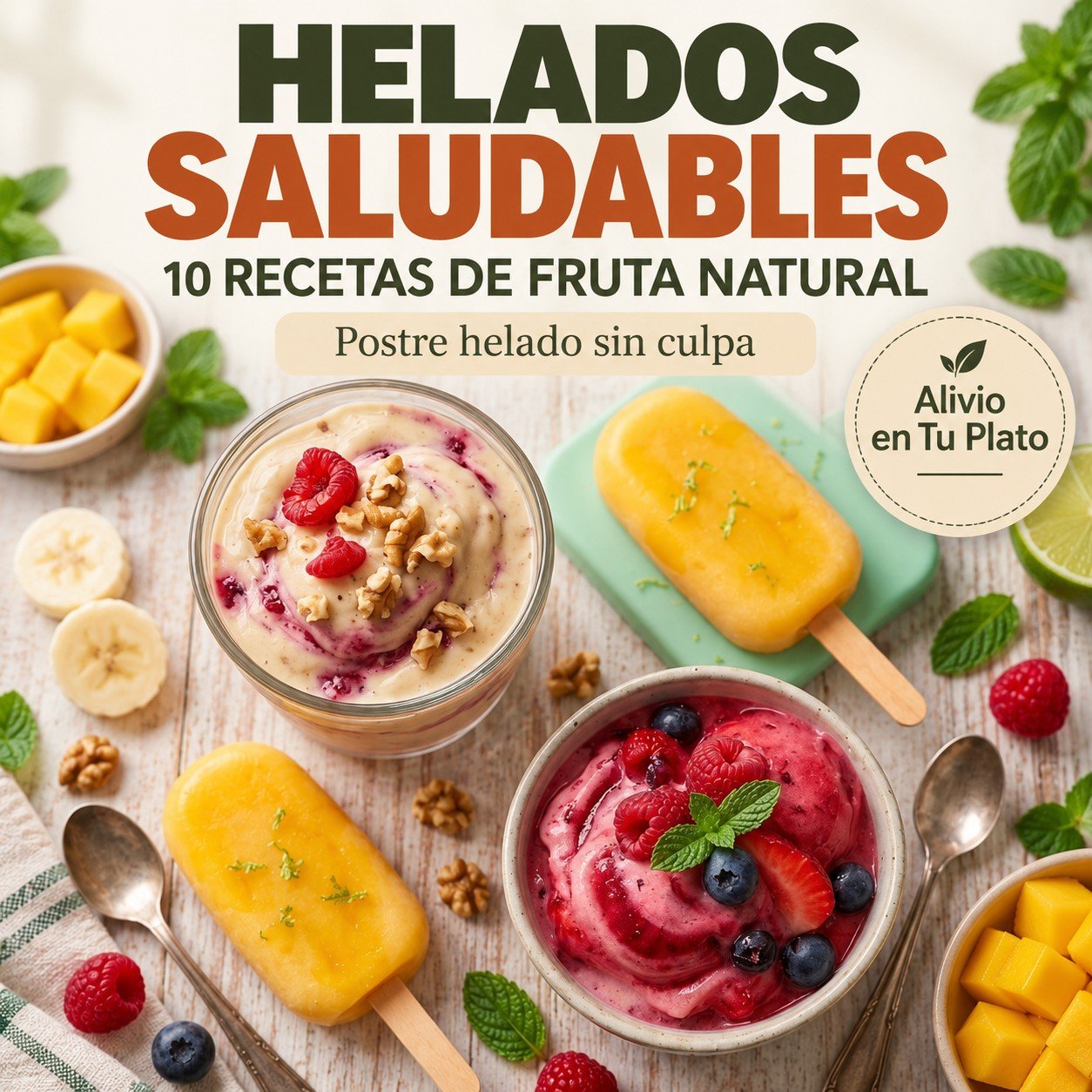 Helados Saludables