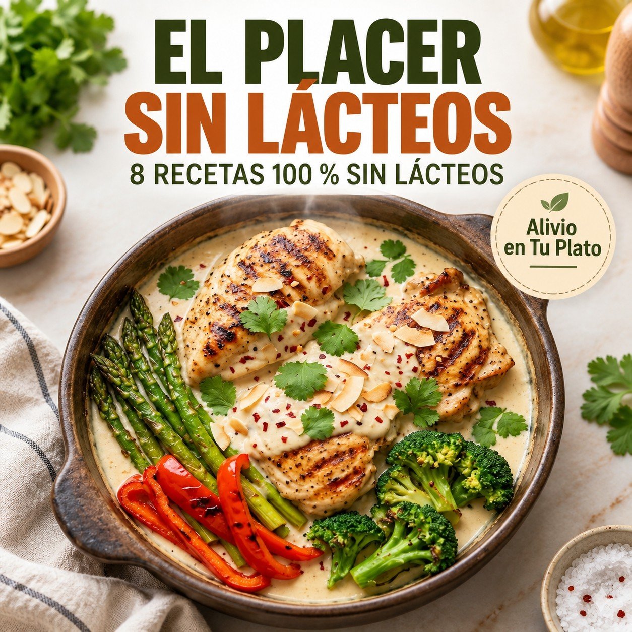 El Placer sin Lácteos