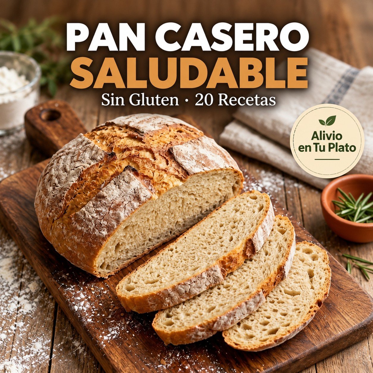 Pan Casero Saludable