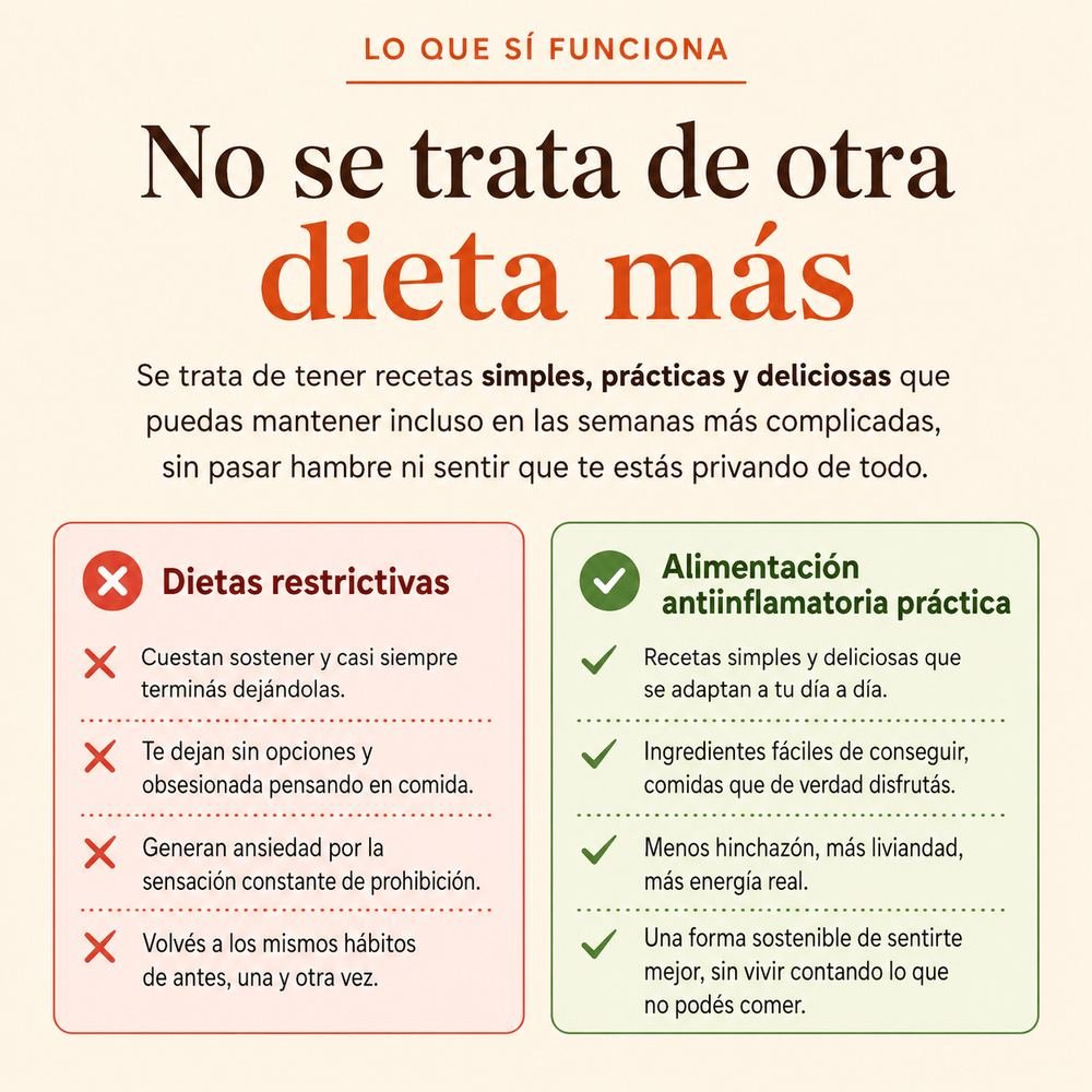 No se trata de otra dieta más