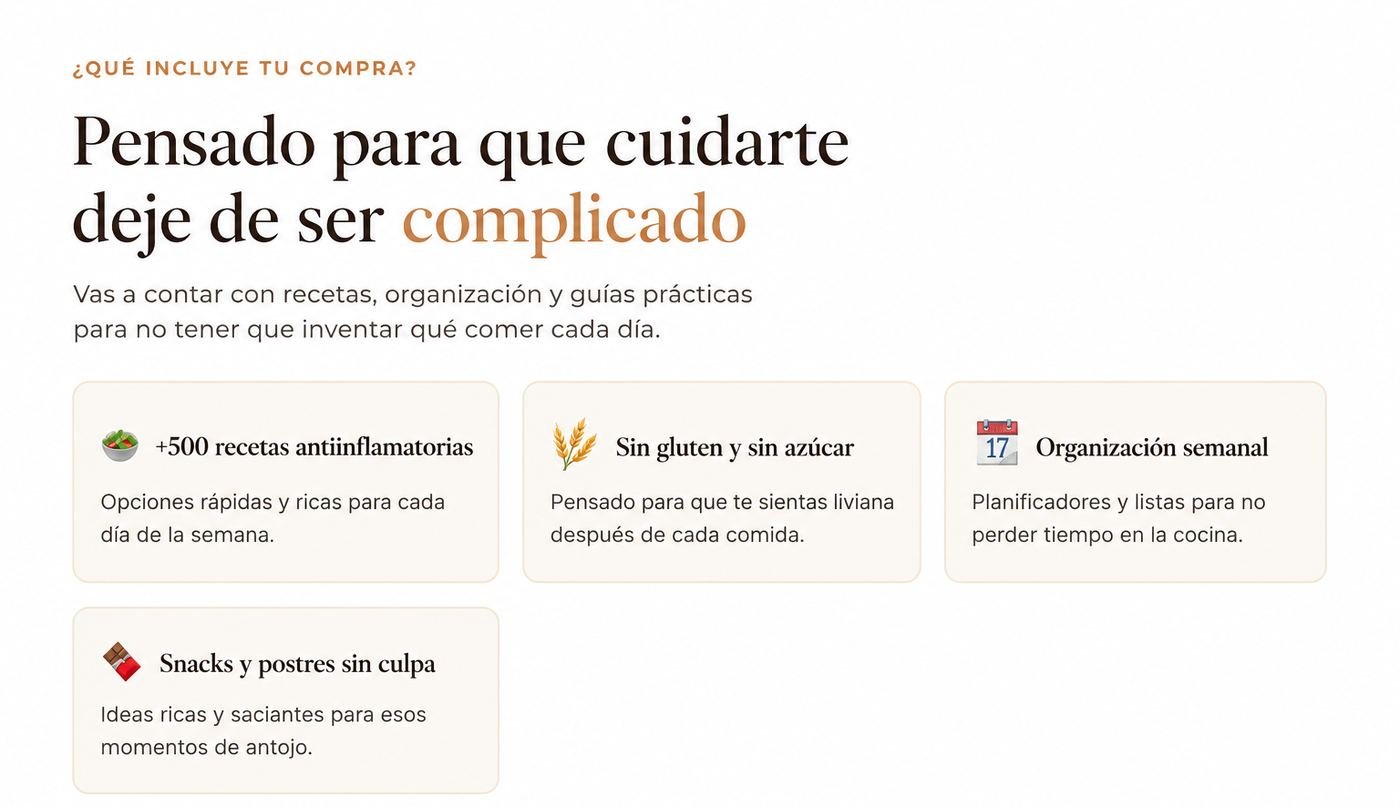 Qué incluye tu compra